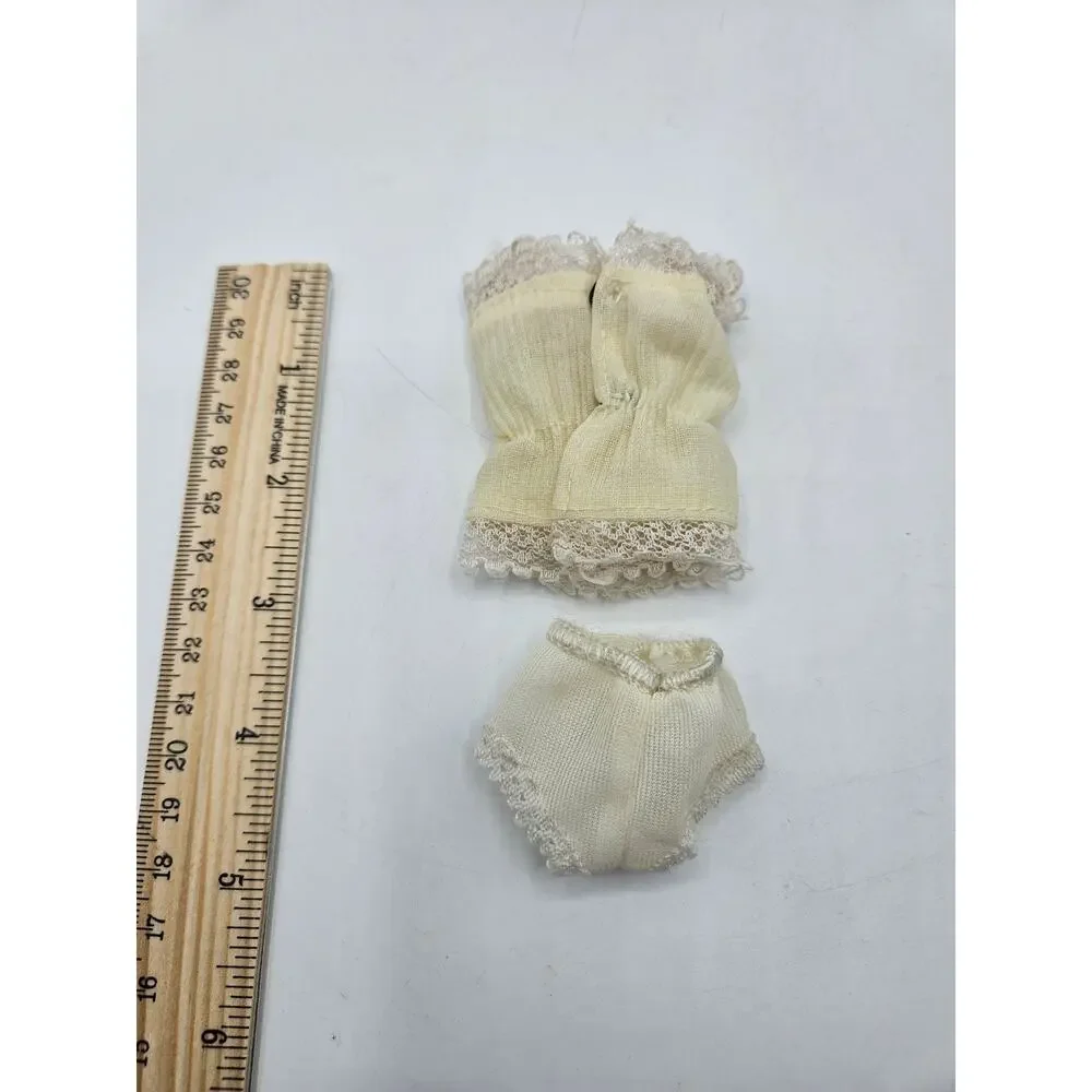 Petite Boutique Lingerie Top/Barbie Mattel Undergarment‎ Bottom Lace Vintage